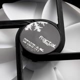 Fractal Design Prisma AL-12 ARGB PWM case fan Wit/transparant