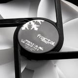 Fractal Design Prisma AL-12 ARGB case fan Wit/transparant, 3 stuks, 3-pins fan connector