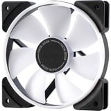 Fractal Design Prisma AL-12 ARGB case fan Wit/transparant, 3 stuks, 3-pins fan connector