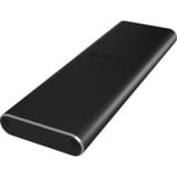 ICY BOX IB-183M2 - Externe behuizing voor M.2 SATA SSD Zwart, USB 3.0