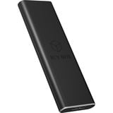 ICY BOX IB-183M2 - Externe behuizing voor M.2 SATA SSD Zwart, USB 3.0