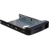 Inter-Tech 1.5U-1528L rack behuizing Zwart | 2x USB-A