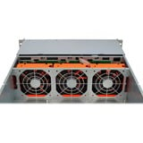 Inter-Tech 3U 3416 rack behuizing Zwart | 2x USB-A