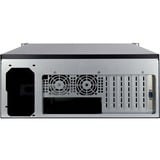 Inter-Tech 4U 4452-TFT rack behuizing Zwart | 2x USB-A