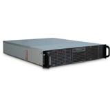 Inter-Tech IPC 2U-20255 rack behuizing Zwart | 2x USB-A