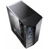 MSI MPG GUNGNIR 110R midi tower behuizing Zwart | 2x USB-A | 1x USB-C | RGB | Window