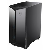 MSI MPG GUNGNIR 110R midi tower behuizing Zwart | 2x USB-A | 1x USB-C | RGB | Window