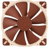 Noctua NF-A20 FLX case fan Crème/bruin, 3-pin aansluiting