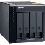 QNAP QNAP TL-D400S externe behuizing Zwart