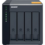 QNAP QNAP TL-D400S externe behuizing Zwart