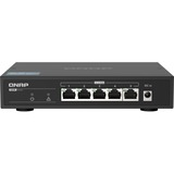 QNAP QSW-1105-5T switch Zwart