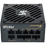 Seasonic Focus SGX 650W voeding  Zwart, incl. SFX naar ATX adapter, 4x PCIe, Kabelmanagement