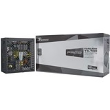 Seasonic PRIME FANLESS TX-700, 700 Watt voeding  Zwart, 4x PCIe, Kabelmanagement