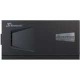 Seasonic PRIME TX-1000, 1000 Watt voeding  Zwart, 6x PCIe, Kabelmanagement