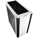 Sharkoon M25-W 7.1 midi tower behuizing Wit | 2x USB-A | Window