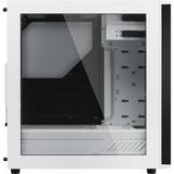 Sharkoon M25-W 7.1 midi tower behuizing Wit | 2x USB-A | Window