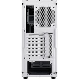Sharkoon M25-W 7.1 midi tower behuizing Wit | 2x USB-A | Window