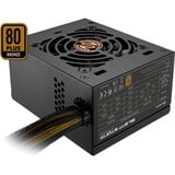 Sharkoon SilentStorm SFX 450 Bronze, 450 Watt voeding  Zwart, 2x PCIe