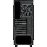 Sharkoon VG6-W RGB midi tower behuizing Zwart | 4x USB-A | RGB | Window