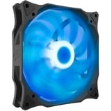 SilentiumPC Stella HP RGB 140 PWM case fan Zwart/transparant, 4-pins PWM aansluiting