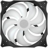 SilentiumPC Stella HP RGB 140 PWM case fan Zwart/transparant, 4-pins PWM aansluiting