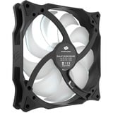 SilentiumPC Stella HP RGB 140 PWM case fan Zwart/transparant, 4-pins PWM aansluiting