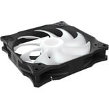 SilentiumPC Stella HP RGB 140 PWM case fan Zwart/transparant, 4-pins PWM aansluiting