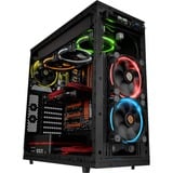 Thermaltake Riing 14 LED RGB (3 Fan Pack) case fan 4-Pin PWM aansluiting