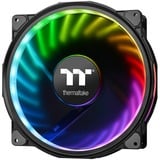 Thermaltake Riing Plus 20 LED RGB Case Fan  Zwart