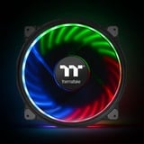 Thermaltake Riing Plus 20 LED RGB Case Fan  Zwart