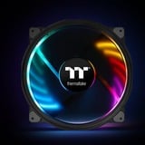 Thermaltake Riing Plus 20 LED RGB Case Fan  Zwart