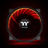 Thermaltake Riing Plus 20 LED RGB Case Fan  Zwart