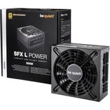 be quiet! SFX-L Power 500W voeding  Zwart, 4x PCIe, Kabel-Management