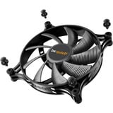 be quiet! Shadow Wings 2 140 mm case fan Zwart, 3-pin fan-connector