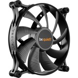 be quiet! Shadow Wings 2 case fan Zwart, 140 x 140 x 25 mm