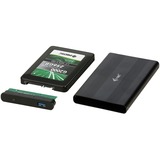 i-tec MySafe Advance AluBasic 2.5" USB 3.0 externe behuizing Zwart