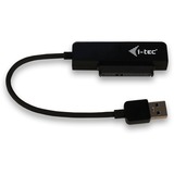 i-tec MySafe USB 3.0 Easy externe behuizing Zwart/transparant