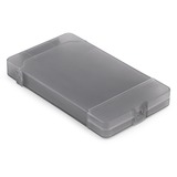 i-tec MySafe USB-C 3.1 Gen. 2 Easy 2.5" externe behuizing Grijs/transparant