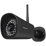 Foscam G4P Super HD wifi buitencamera Zwart, 4 MP, 2K, WLAN