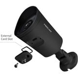 Foscam G4P Super HD wifi buitencamera Zwart, 4 MP, 2K, WLAN