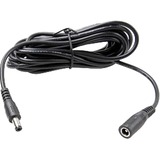 Foscam Voeding verlengkabel Zwart, 3 meter, stekker 5.5 x 2.1 mm