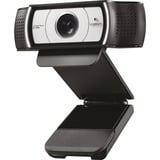 Logitech Webcam C930e Zwart/zilver