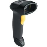 Zebra LS2208 Kit barcodescanner Zwart, Incl. USB kabel en standaard