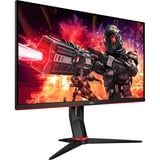 AOC 24G2ZE/BK 24" gaming monitor Zwart/rood, HDMI, DisplayPort, Sound, 240Hz