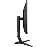 AOC 24G2ZU/BK 24" gaming monitor Zwart/rood, HDMI, DisplayPort, Sound, 240Hz