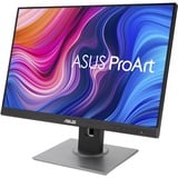 ASUS ProArt Display PA248QV 24" monitor Zwart/zilver, HDMI, DisplayPort, VGA, 4x USB-A 3.2 (5 Gbit/s)