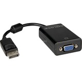 DeLOCK Adapter DP St. ->VGA Bu 15P 22cm bk Zwart