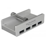 DeLOCK DeLOCK USB 3.0 4P Hub m. Feststellsch. usb-hub 