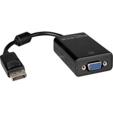 DeLOCK DisplayPort 1.2 (male) naar VGA (female) adapter Zwart, 12 centimeter