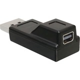 DeLOCK DisplayPort naar Mini-DisplayPort adapter Zwart